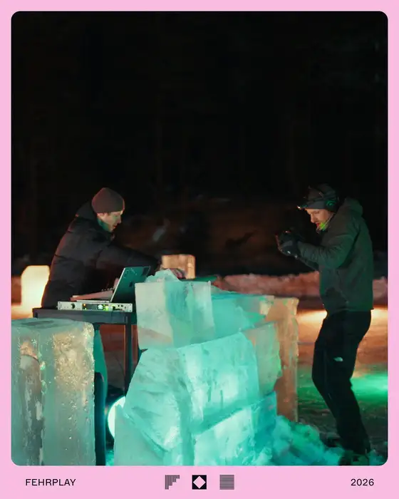 This project has been in mind for 2 years…🎬🧊 Anders had the idea to shoot a…