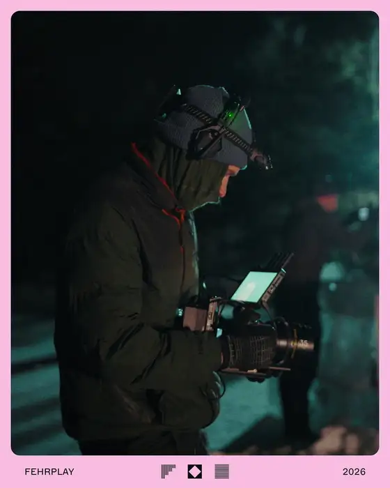 This project has been in mind for 2 years…🎬🧊 Anders had the idea to shoot a…