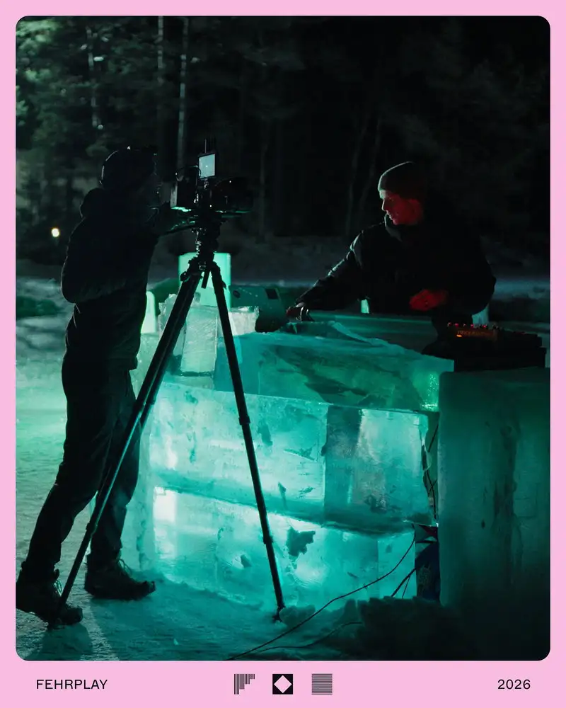 This project has been in mind for 2 years…🎬🧊 Anders had the idea to shoot a…