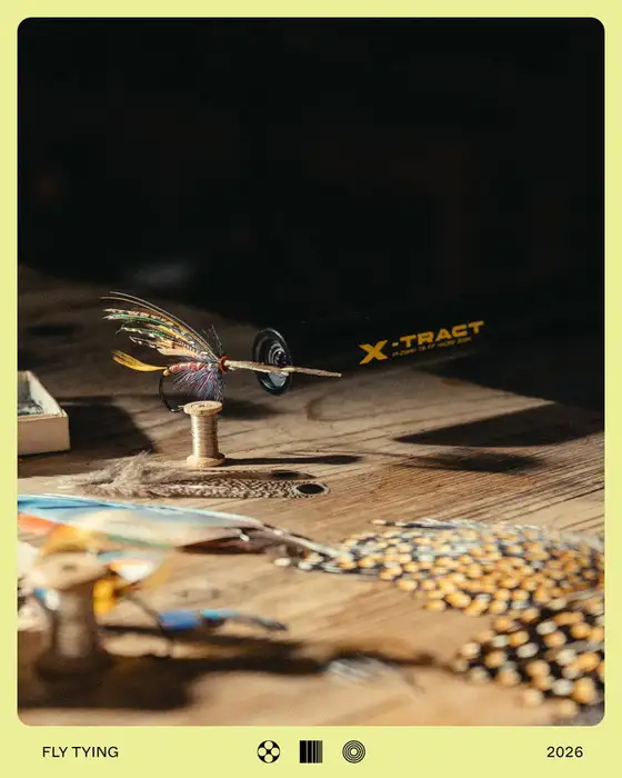 Discover the colorful world of fly tying!🎣🎨Before the summer we shot a macro…