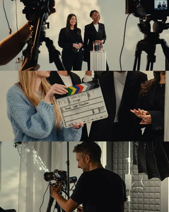 We had the pleasure of working with L’Oréal, shooting a live-on-tape here in our…