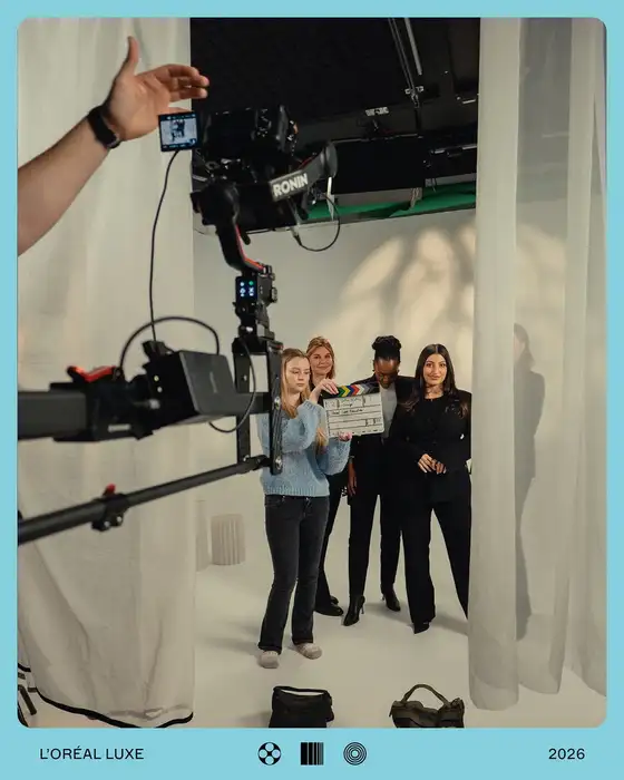 We had the pleasure of working with L’Oréal, shooting a live-on-tape here in our…