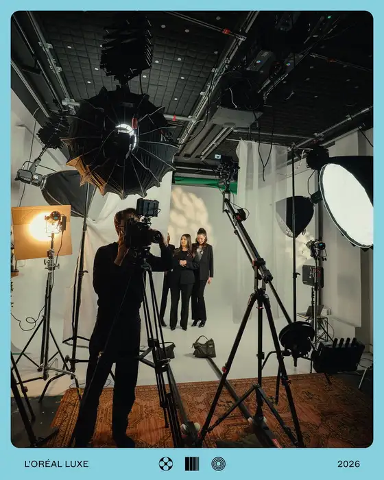 We had the pleasure of working with L’Oréal, shooting a live-on-tape here in our…