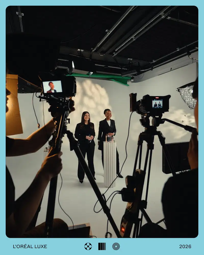 We had the pleasure of working with L’Oréal, shooting a live-on-tape here in our…