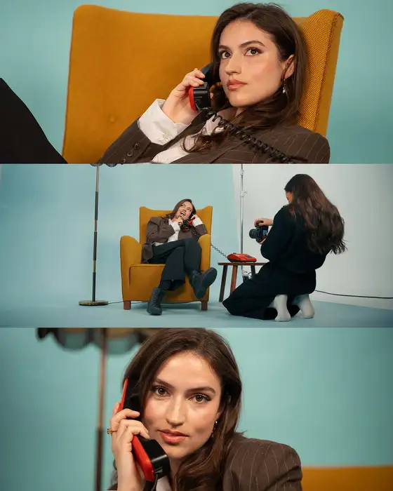 3 creatives test the same lens for their work📸🎥 We produced this new…