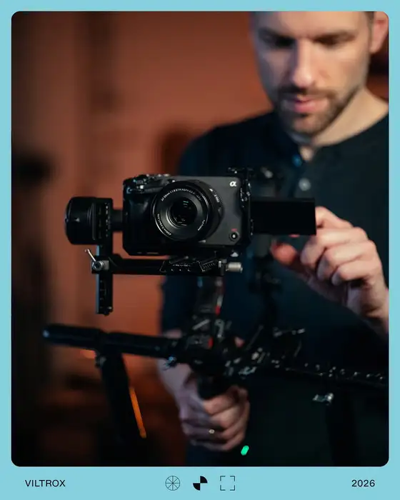 3 creatives test the same lens for their work📸🎥 We produced this new…