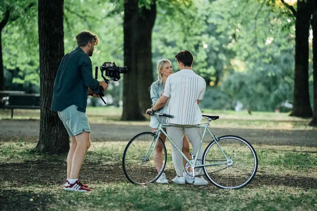 Shooting a Big Commercial
