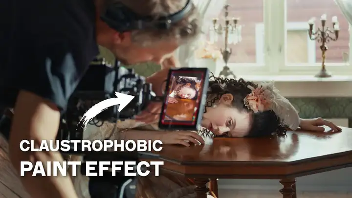 How Vertiscope was the Perfect Film Technique for this Shoot