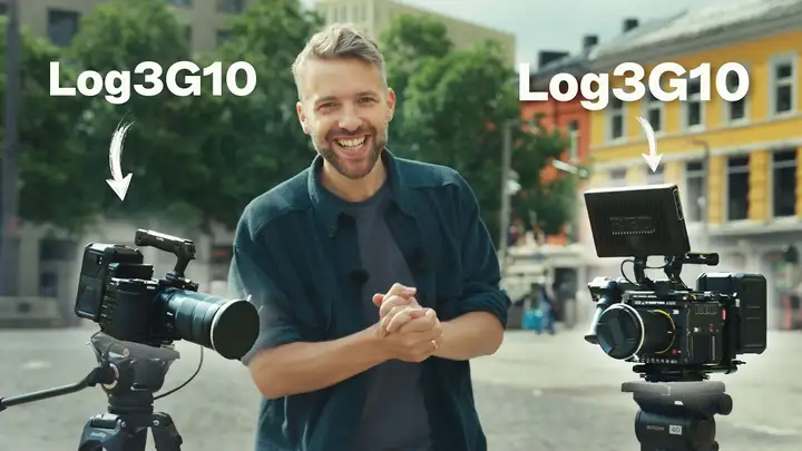 We Filmed Oslo with Nikon ZR and RED | Did They Match?