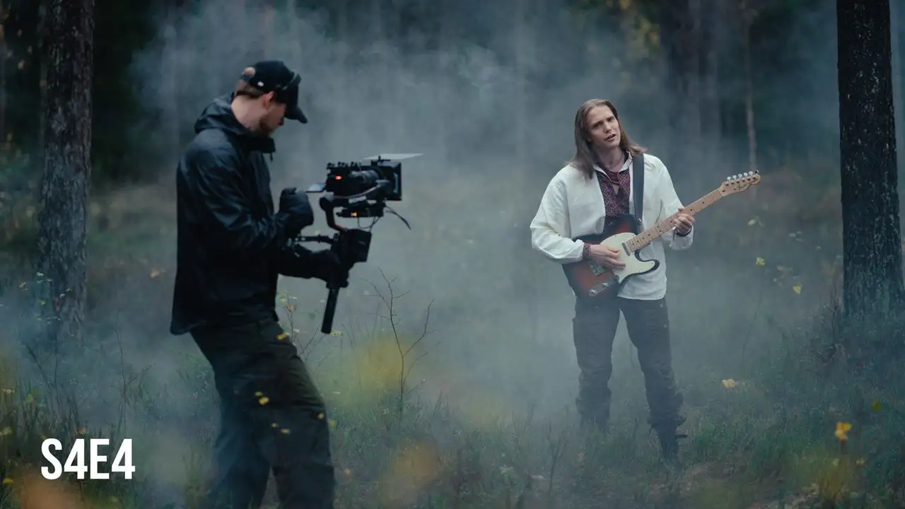 Our Biggest Music Video Shoot in Norway