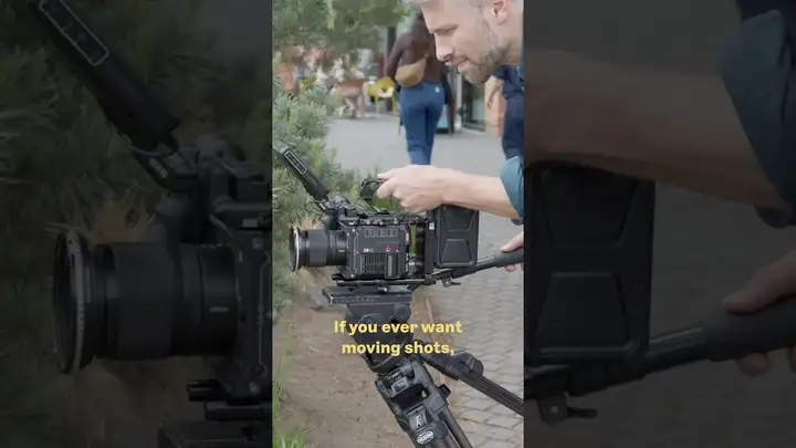 Combining Nikon ZR and RED V-Raptor XE for a shoot in Oslo!