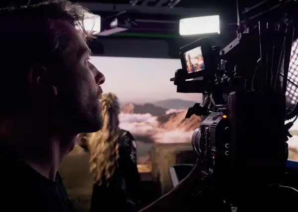 Bakomfilm fra YouTube-produksjon