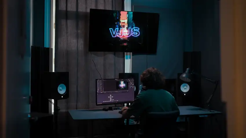 VFX og 3D-arbeid