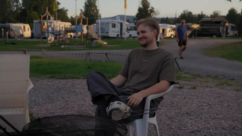 Mikael blir rapper