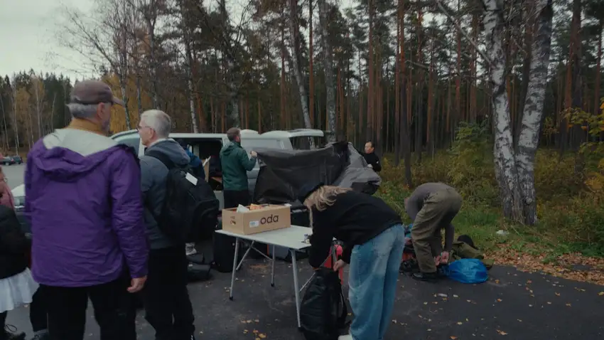 Our Biggest Music Video Shoot in Norway