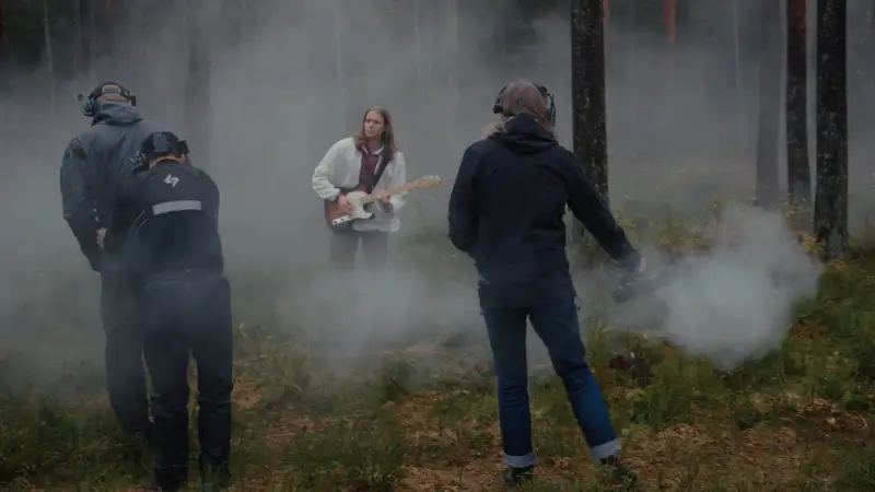 Our Biggest Music Video Shoot in Norway