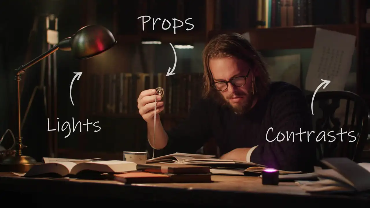 Transform any Room Into a Film Scene