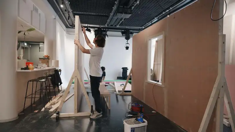 Building the Ultimate Film Studio