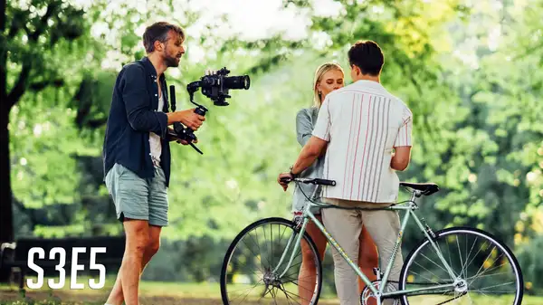 Zhiyun Crane 4: bakomfilm