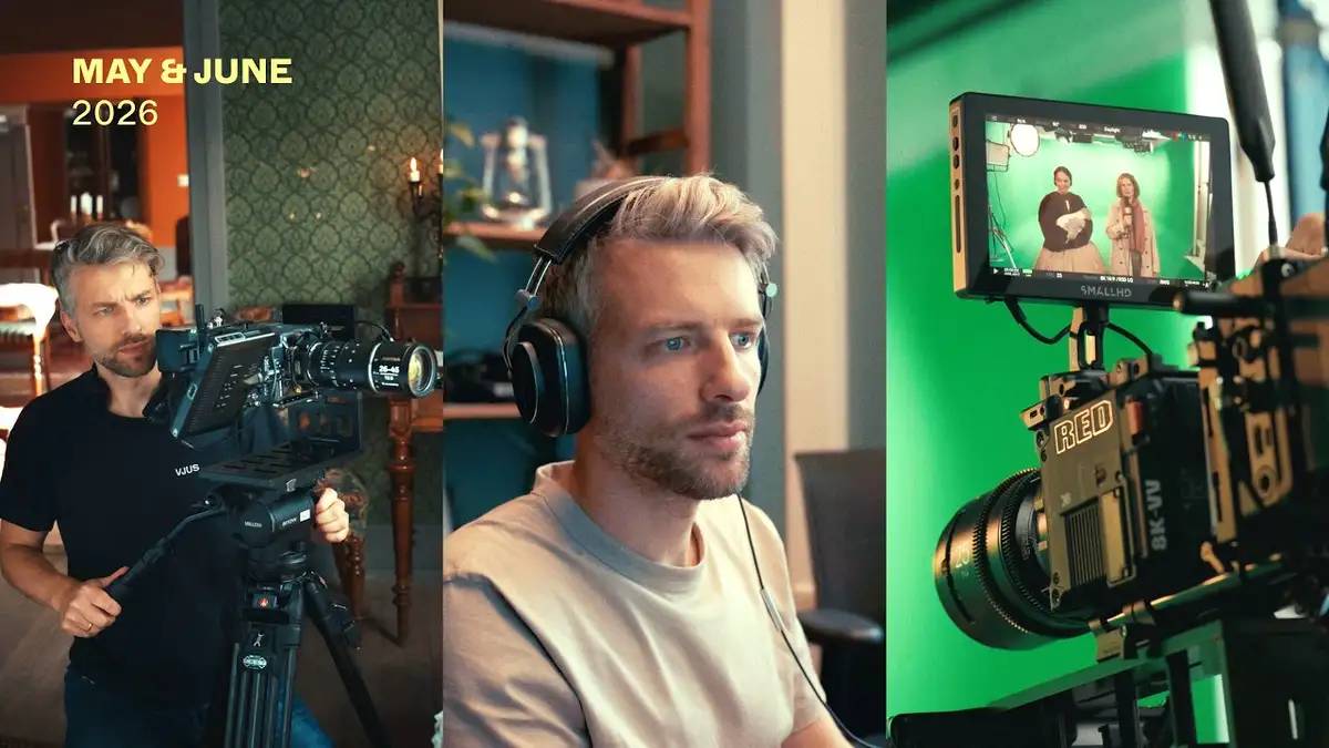 How We Stay in the Game // Making a Film Company