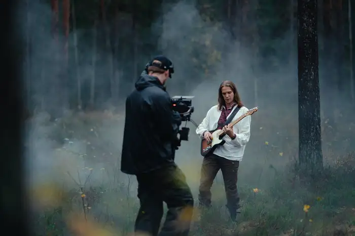 Our Biggest Music Video Shoot in Norway