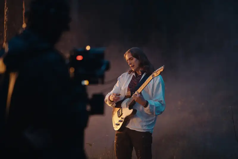 Our Biggest Music Video Shoot in Norway