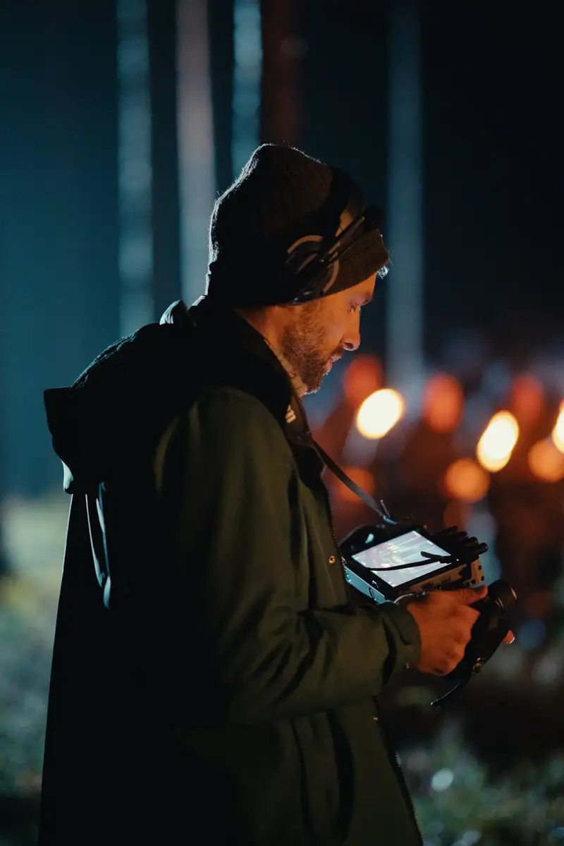 Our Biggest Music Video Shoot in Norway