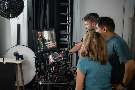 Filmkurs i studio