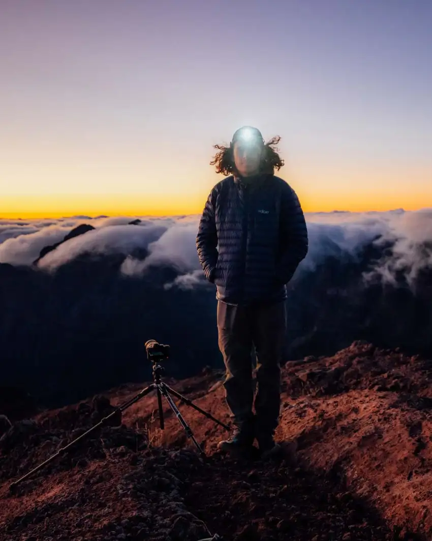 Morten Rustad, time-lapse-fotograf