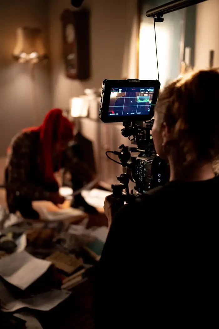 Filmproduksjon: kamera