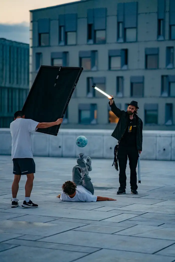 Filming av reklamefilm