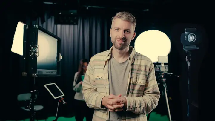 Omvisning av filmstudio i Oslo sentrum // Oslofilmstudio.no