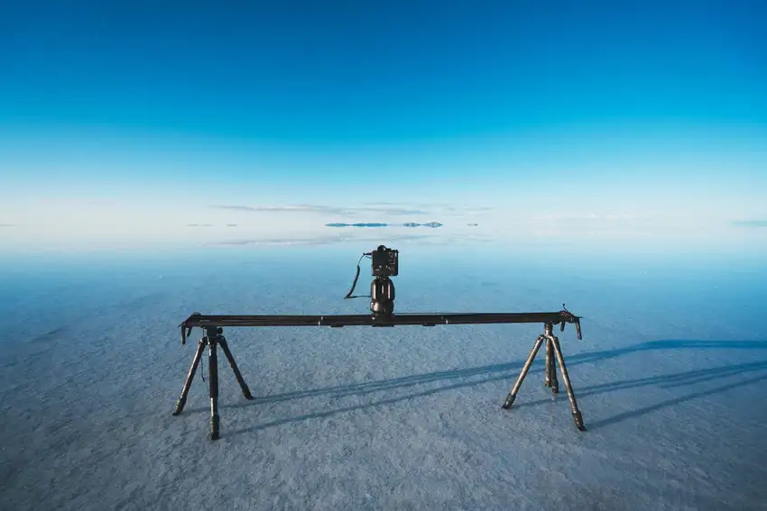 Stillbilde fra en time-lapse