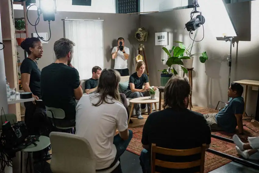 Workshop i filmproduksjon i Oslo