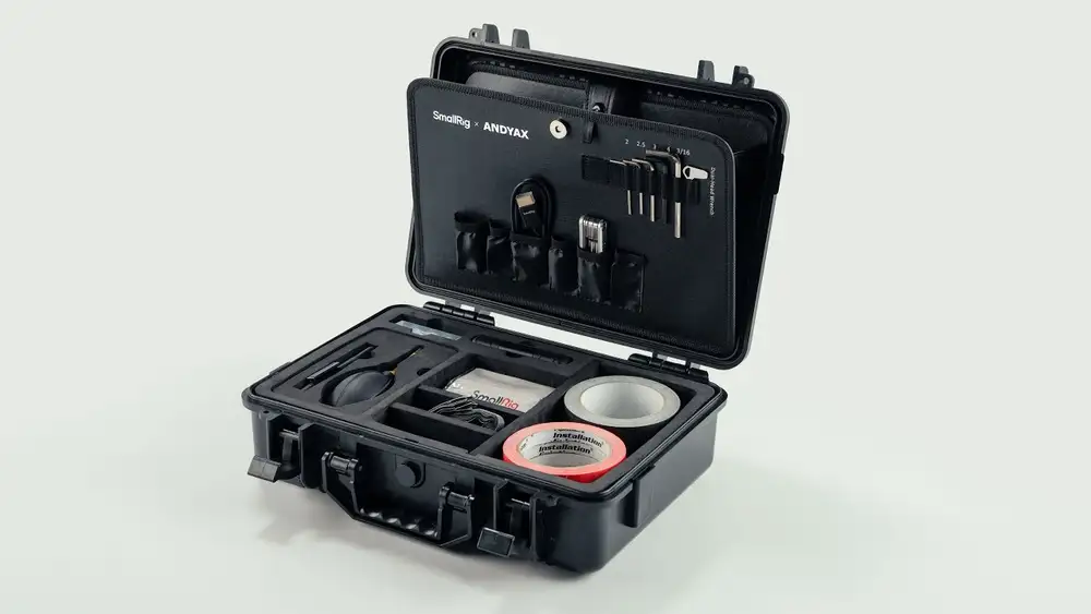 We Made a Filmmaking Product with SmallRig — The Creator Tool Kit