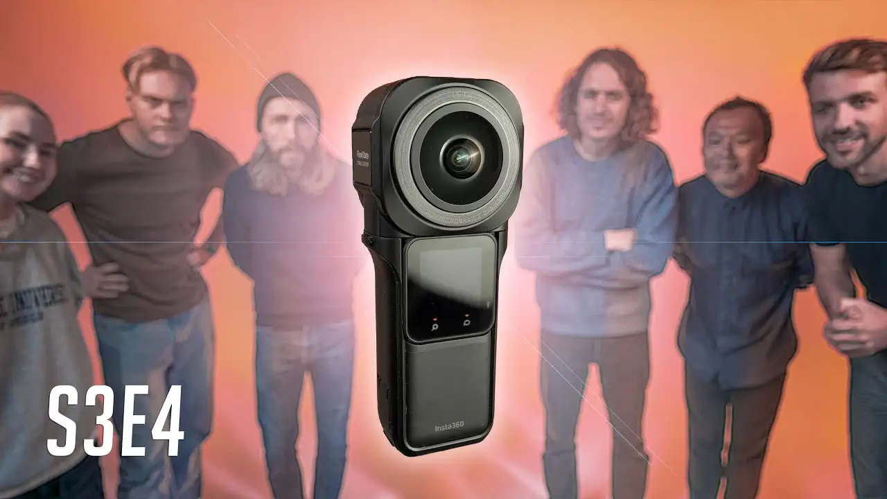 Telling Our Stories Through a 360 Camera — Making a Film Company S3E4