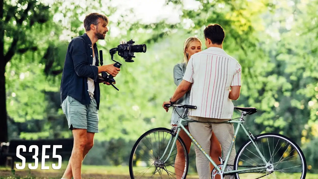Shooting a Big Commercial With a Small Crew — Making a Film Company S3E5