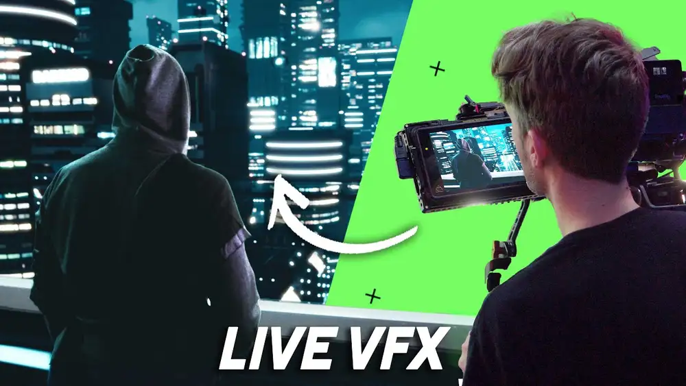 Our Biggest Youtube Project Yet — Building a Sci-fi City for Filmmaking