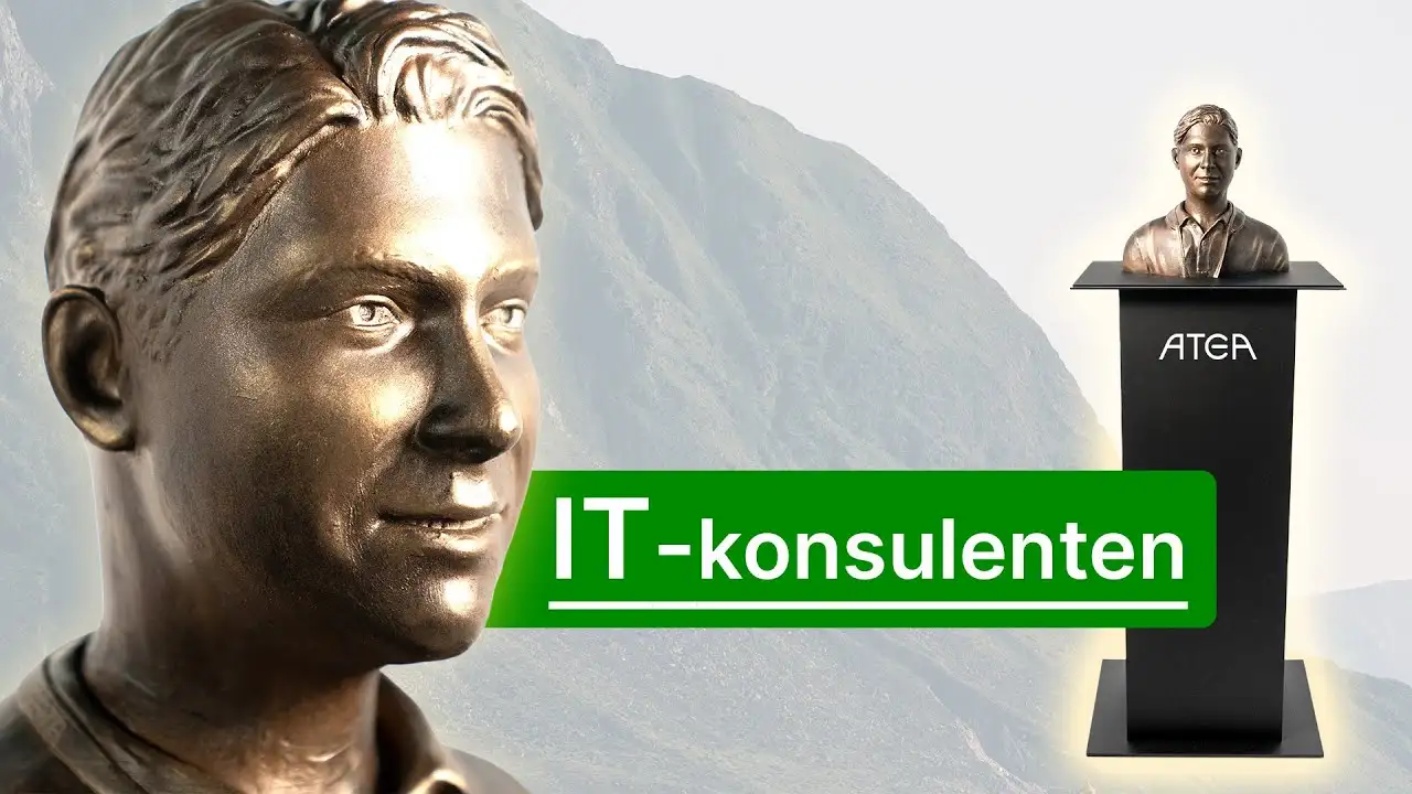 Atea Norge: Ingen lager statuer av IT-konsulenter